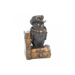 Image of Augmented Wisdom Owl Figurine