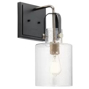 Image of Kichler Kitner Dome Wall Lamp Polished Nickel