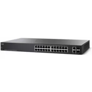 Cisco Small Business SG220-26P Managed L2 Gigabit Ethernet (10/100/1000) Black Power over Ethernet (PoE)