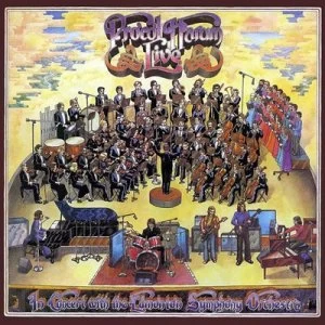 image of Live In Concert With the Edmonton Symphony Orchestra by Procol Harum CD Album