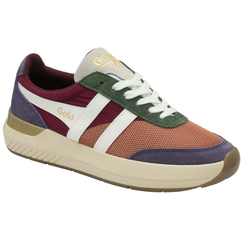 Image of Gola Womens Trainers Gola Raven Marron Female 38