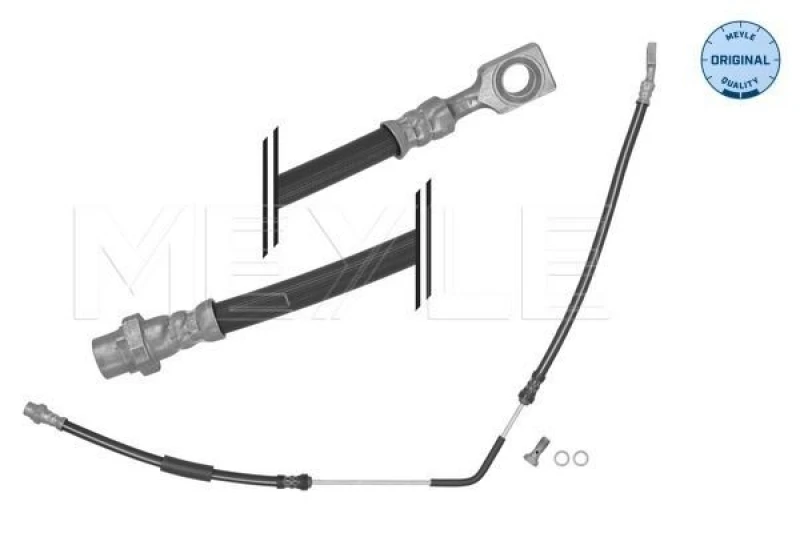 Image of Brake hose MEYLE 53-14 525 0011/S