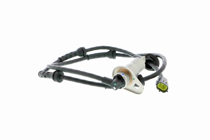 Image of VEMO V53-72-0022 ABS Sensor Q+, original equipment manufacturer quality, Front Axle Right Sensor,wheel speed (412)