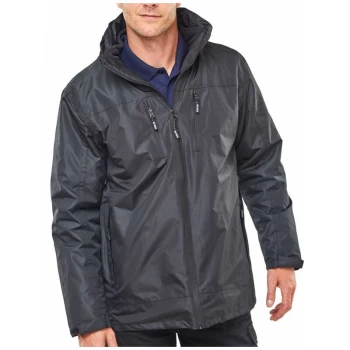 Image of MOWBRAY JACKET BLACK XXXL - B-dri Weather-proof