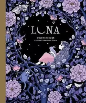 Image of Luna Coloring Book by Maria Trolle