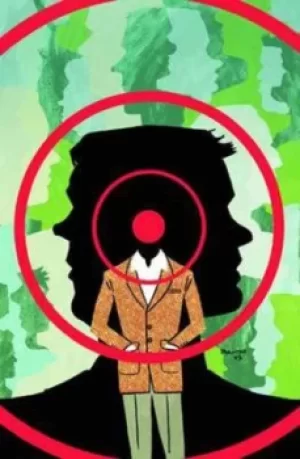 Image of Human target by Peter Milligan