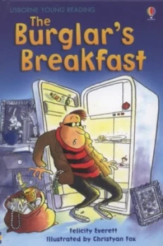 Image of The Burglars Breakfast by Lesley Sims and Felicity Everett and Christyan Fox and Alison Kelly Hardback