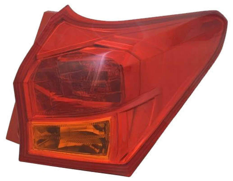 Image of TYC 11-12553-01-2 Rear light Outer section, without bulb holder, Right, LED Combination Rearlight (391)