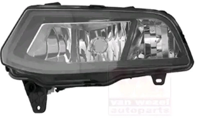 Image of VAN WEZEL 5814957 Daytime Running Light Left Daytime Running Light (2466)