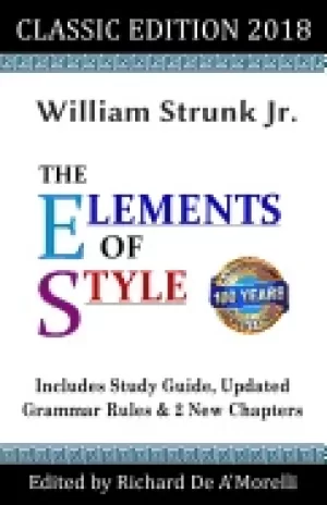 Image of elements of style classic edition