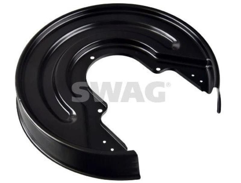 Image of Brake disc backing plate SWAG 33 10 5499