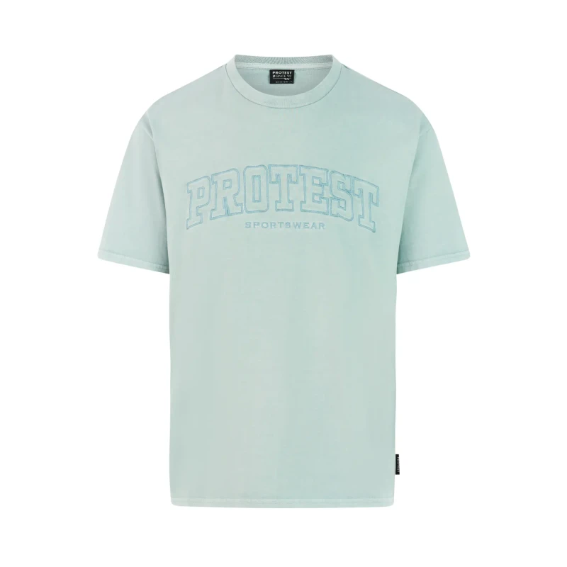 Image of Protest T-Shirt Protest Doyle Bleu Male XS