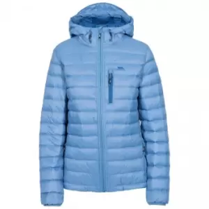 image of Trespass Womens/Ladies Arabel Down Jacket (XXS) (Denim Blue)