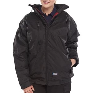 image of Bdri Weatherproof L Bomber Jacket Black