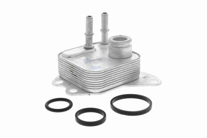 Image of Engine oil cooler VEMO V48-60-0021