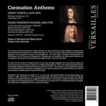 image of Handel/Purcell: The Crown - Coronation Anthems