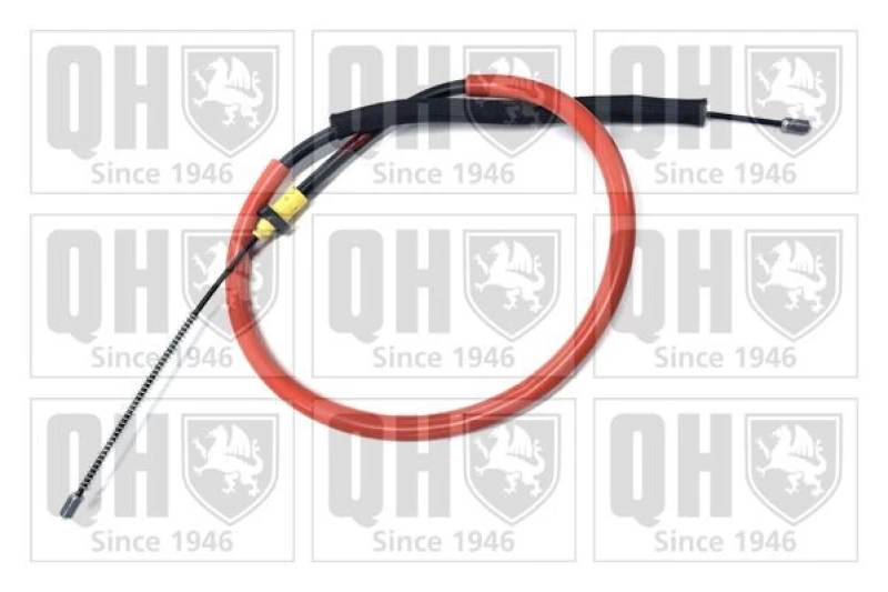 Image of QUINTON HAZELL Handbrake cable QUINTON HAZELL BC4258