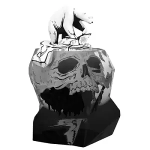 Image of Mighty Jaxx Global Warning (Inked Edition) By Kerby Rosanes Figure