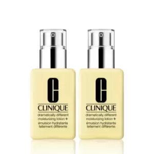 Image of Clinique Dramatically Different Moisturizing Lotion+ Duo Gift Set - Clear