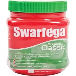 Image of Swarfega Original Pump Pot Hand Cleaner 500ml