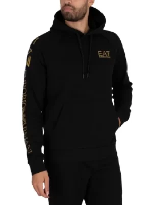 Image of Chest Logo Pullover Hoodie