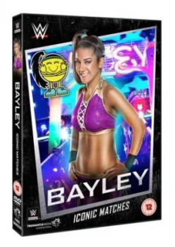Image of WWE Bayley - Iconic Matches - DVD