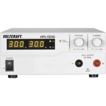 Image of VOLTCRAFT HPS-11560 Bench PSU (adjustable voltage) 1 - 15 V DC 0 - 60 A 900 W Remote No. of outputs 1 x