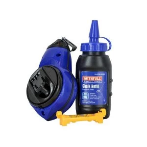 Image of Faithfull Rapid Chalk Line Kit 30m