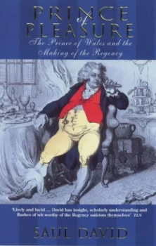 Image of Prince of Pleasure by Saul David Paperback