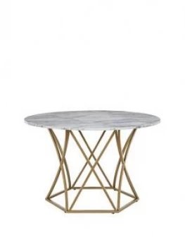 image of Cosmo Living By Cosmopolitan Elle Round Dining Table