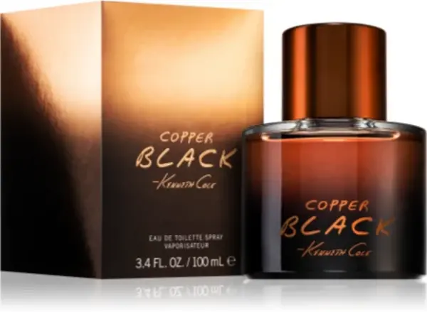 image of Kenneth Cole Copper Black Eau de Parfum For Him 100ml