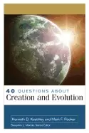 Image of 40 questions about creation and evolution