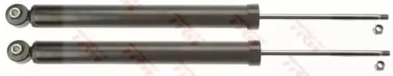 Image of TRW JGT1316T Shock absorber Rear Axle, Gas Pressure, Twin-Tube, TWIN, Telescopic Shock Absorber, Bottom eye Shock Absorber (854)