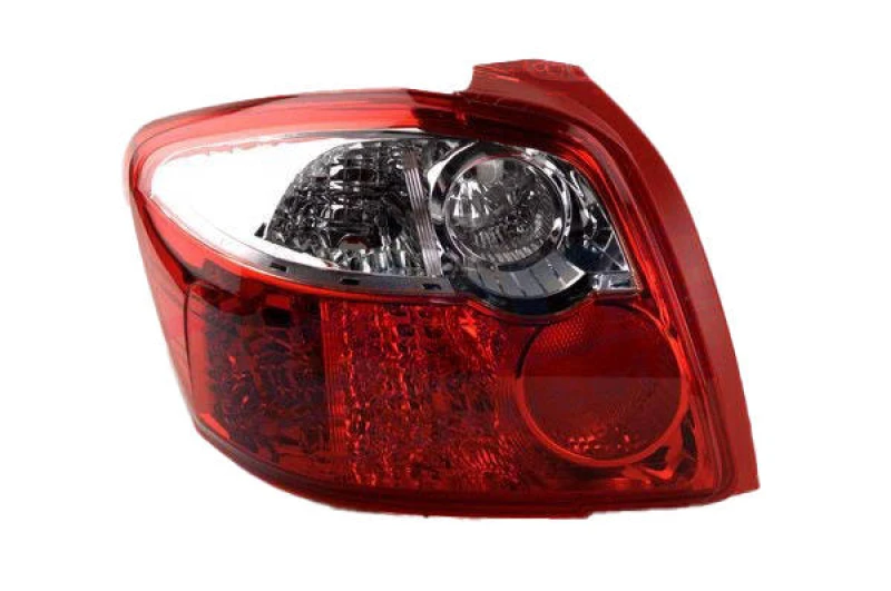 Image of JOHNS 81 16 87-3 Rear light without bulb holder, Left Combination Rearlight (391)
