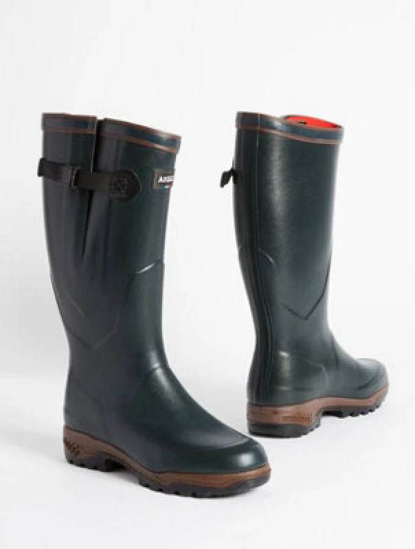 Image of Aigle Parcours 2 Iso Rubber Boots Bronze Size 37