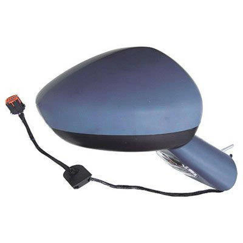 Image of ALKAR 6156860 Wing mirror Right, Electric, Convex, partially primed Outside Mirror (50)