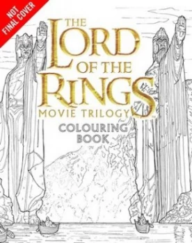 Image of The Lord of the Rings Movie Trilogy Colouring Book by J. R. R. Tolkien Book