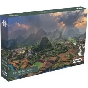 Image of Epic Field of Dreams Jigsaw Puzzle - 636 Pieces