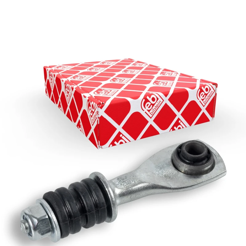 Image of FEBI BILSTEIN 23053 Anti-roll bar link OE Turbo NEW, Rear Axle Right Link Stabiliser (3229)