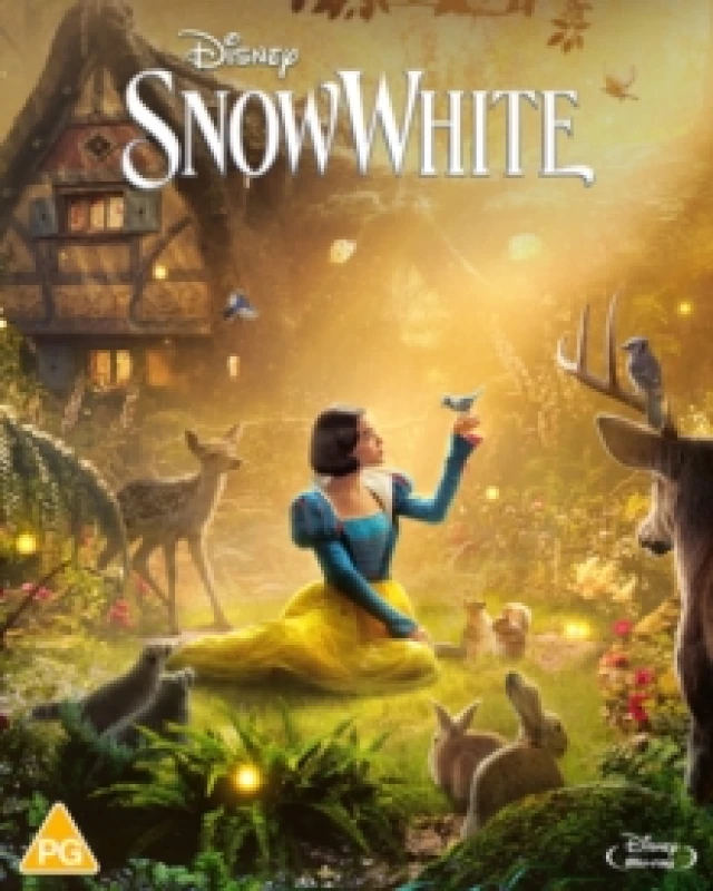 Image of Disney's Snow White Bluray 5056719201202