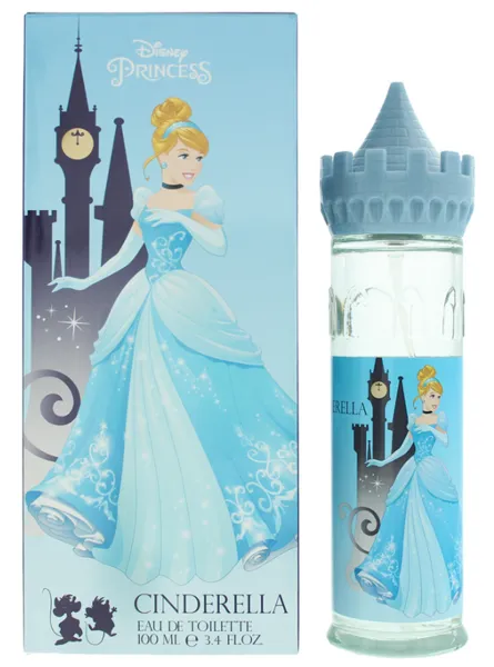 image of Disney Cinderella Castle Eau de Toilette For Kids 100ml