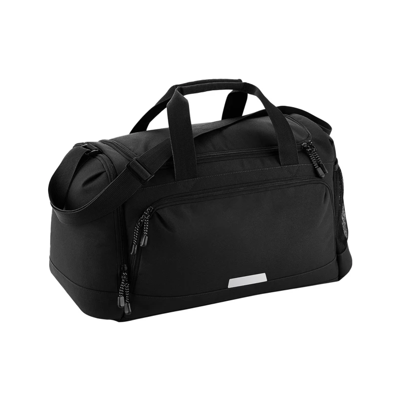 Image of Quadra Mens Academy Holdall in Black Male