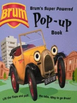 Image of Brums Super Powered Pop-Up Book by Alan Dapr and Stuart Trotter and Keith Finch Hardback