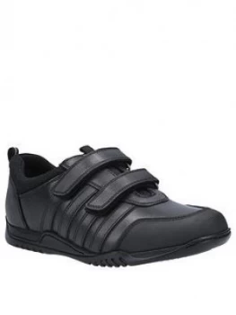 Image of Hush Puppies Josh Strap School Shoe
