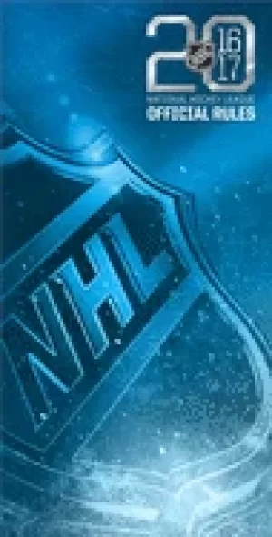 Image of 2016 2017 official rules of the nhl