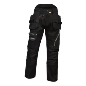 Image of Tactical Threads Mens Execute Holster Trousers (38/R) (Black)