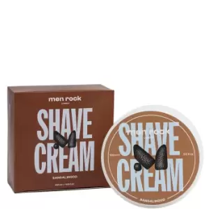 image of Men Rock Sandalwood Shave Cream 100ml