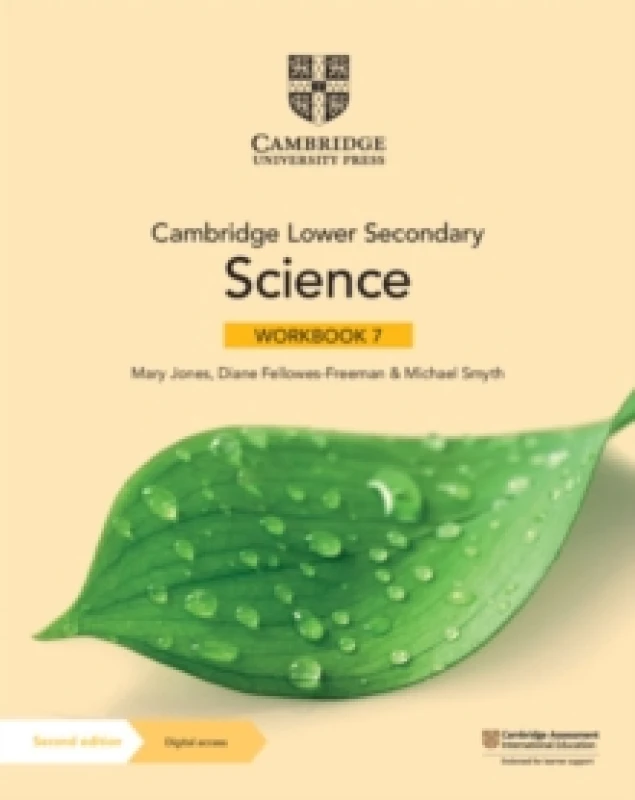 Image of Michael Smyth Cambridge Lower Secondary Science Workbook 7 with Digital Access (1 Year) Book Multi unisex
