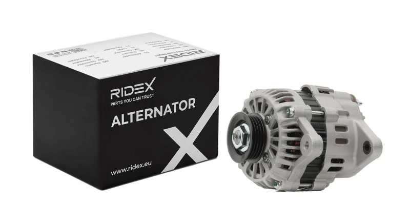 Image of Alternator RIDEX 4G0174