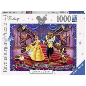 image of Ravensburger Disney Collector's Edition Beauty & The Beast 1000 Piece Jigsaw Puzzle